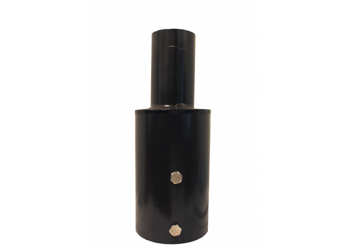 Tenon Adaptor 4 Inch Round Pole, Bronze