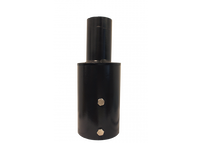 Tenon Adaptor 4 Inch Round Pole, Bronze