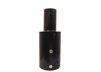 Tenon Adaptor 4 Inch Round Pole, Bronze