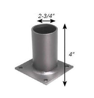 Wall Mount Bracket Bronze With 2 Inch Tenon
