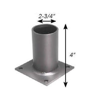 Wall Mount Bracket Bronze With 2 Inch Tenon