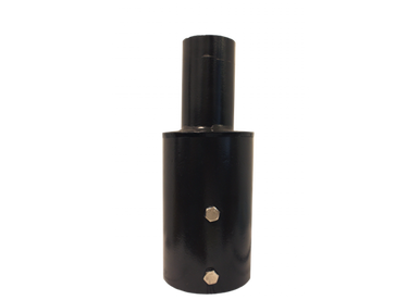 Tenon Adaptor 5 Inch Round Pole, Bronze