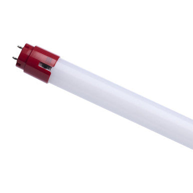 LED T8 Lamp With Emergency Battery Back-Up -Compliant with UL924 Code - 4 Foot - 15 Watt - Color Temperature Selectable 35K/40/50K - 120-277V - Lock Tombstone Sockets Included