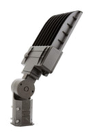40 Watt LED Parking Lot Area Light - Slipfitter Mount - 5600 Lumens - 5000K Daylight - 120-277V - Bronze Finish
