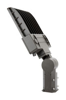 40 Watt LED Parking Lot Area Light - Slipfitter Mount - 5600 Lumens - 5000K Daylight - 120-277V - Bronze Finish