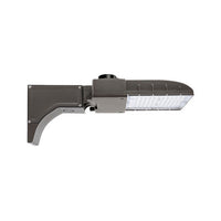 40 Watt LED Parking Lot Area Light - Pole Mount with Photocell - 5600 Lumens - 5000K Daylight - 120-277V - Bronze Finish