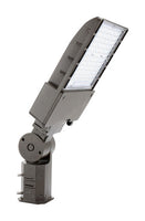 40 Watt LED Parking Lot Area Light - Slipfitter Mount - 5600 Lumens - 5000K Daylight - 480V - Bronze Finish