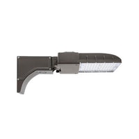 40 Watt LED Parking Lot Area Light - Wall Mount - 5600 Lumens - 5000K Daylight - 120-277V - Bronze Finish