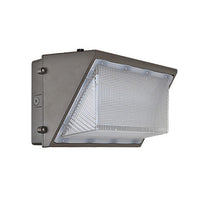LED Wallpack With Photocell - 65 Watt - 8100 Lumens - 5000K Daylight - 120-277V - Bronze Finish