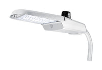 150 Watt LED Dusk To Dawn Light With Photocell - 20000 Lumens - 5000K Daylight - 120-277V - Silver Finish - Includes Arm/Wall Mount