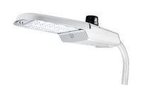 150 Watt LED Dusk To Dawn Light With Photocell - 20000 Lumens - 5000K Daylight - 120-277V - Silver Finish - Includes Arm/Wall Mount