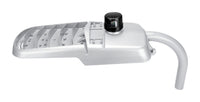 150 Watt LED Dusk To Dawn Light With Photocell - 20000 Lumens - 5000K Daylight - 120-277V - Silver Finish - Includes Arm/Wall Mount