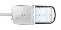150 Watt LED Dusk To Dawn Light With Photocell - 20000 Lumens - 5000K Daylight - 120-277V - Silver Finish - Includes Arm/Wall Mount