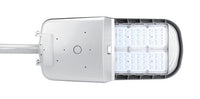 150 Watt LED Dusk To Dawn Light With Photocell - 20000 Lumens - 5000K Daylight - 120-277V - Silver Finish