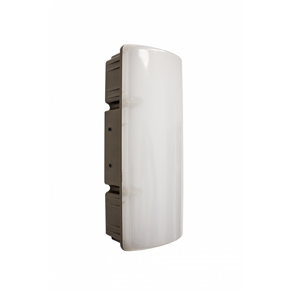 20 Watt LED Vandalproof Wallpack - 2000 Lumens - 5000K Daylight - 120-277V - Bronze Finish