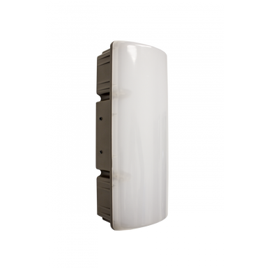 20 Watt LED Vandalproof Wallpack - 1900 Lumens - 4000K Cool White - 120-277V - Bronze Finish