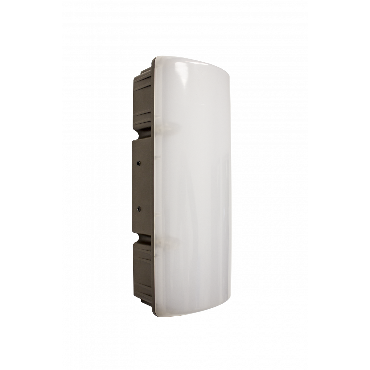 20 Watt LED Vandalproof Wallpack - 1900 Lumens - 4000K Cool White - 120-277V - Bronze Finish