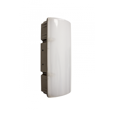 20 Watt LED Vandalproof Wallpack - 1800 Lumens - 3000K Soft White - 120-277V - Bronze Finish