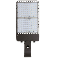 350 Watt LED Parking Lot Area Light - Pole Mount - 50000 Lumens - 5000K Daylight - 120-277V - Bronze Finish