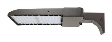 350 Watt LED Parking Lot Area Light - Wall Mount - 50000 Lumens - 5000K Daylight - 480V - Bronze Finish