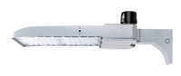 250 Watt LED Parking Lot Area Light - Pole Mount with Photocell - 34500 Lumens - 5000K Daylight - 480V - White Finish
