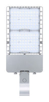 250 Watt LED Parking Lot Area Light - Pole Mount - 34500 Lumens - 5000K Daylight - 120-277V - White Finish