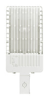 250 Watt LED Parking Lot Area Light - Wall Mount - 34500 Lumens - 5000K Daylight - 120-277V - White Finish