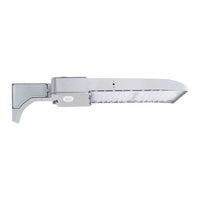250 Watt LED Parking Lot Area Light - Wall Mount with Motion Sensor - 34500 Lumens - 5000K Daylight - 120-277V - White Finish
