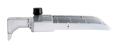 300 Watt LED Parking Lot Area Light - Pole Mount with Photocell - 41000 Lumens - 5000K Daylight - 120-277V - White Finish