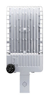 300 Watt LED Parking Lot Area Light - Pole Mount with Photocell - 41000 Lumens - 5000K Daylight - 480V - White Finish
