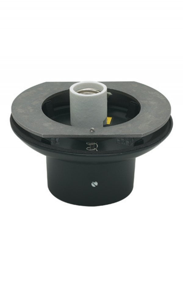 Metal Post Fitter with Ceramic Socket - Fit Over 3" Diameter Post