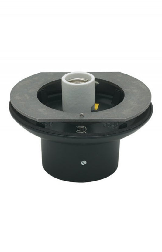 Metal Post Fitter with Ceramic Socket - Fit Over 3" Diameter Post