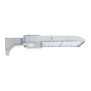 300 Watt LED Parking Lot Area Light - Wall Mount with Motion Sensor - 41000 Lumens - 5000K Daylight - 120-277V - White Finish