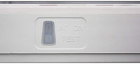Wet Location Universal Single/Double Face Red & Green Led Exit Sign Combo Unit Grey Finish White Faceplate