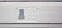 Wet Location Universal Single/Double Face Red & Green Led Exit Sign Combo Unit White Finish