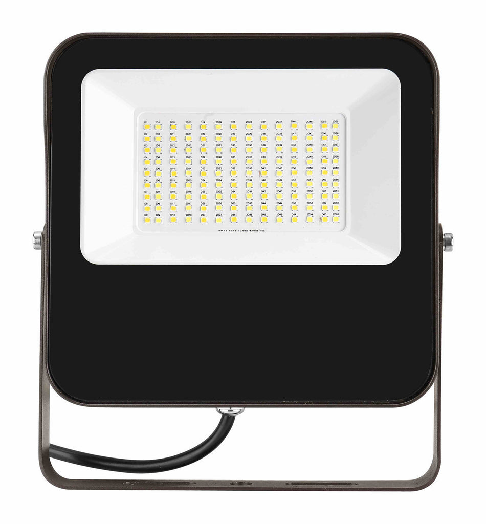 LED Landscape Floodlights - 150W - 19,500 Lumens - 5000K Daylight - 120-277V - Slipfitter Mount - Integrated Photocell