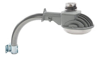 80 Watt LED Dusk To Dawn Light With Photocell - 11200 Max Lumens - Color Selectable 30K/40K/50K - 120-277V - Silver Finish - Includes Arm/Wall Mount