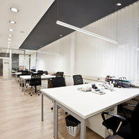 LED Decorative Frame Lights - Suspended Indoor Pendant Fixtures - Multiple Finish Options