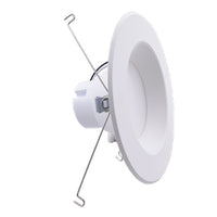 2 Inch Recessed Can Retrofit - 7 Watts - 600 Lumens - Color Selectable 27K/30K/35K/40K/50K - 120V - Smooth Trim - Recessed Can Required - Dimmable