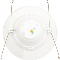 2 Inch LED Eyeball Downlight - 7 Watt - 595 Lumens - Color Selectable 27K/30K/35K/40K/50K - Recessed Can Required - Dimmable