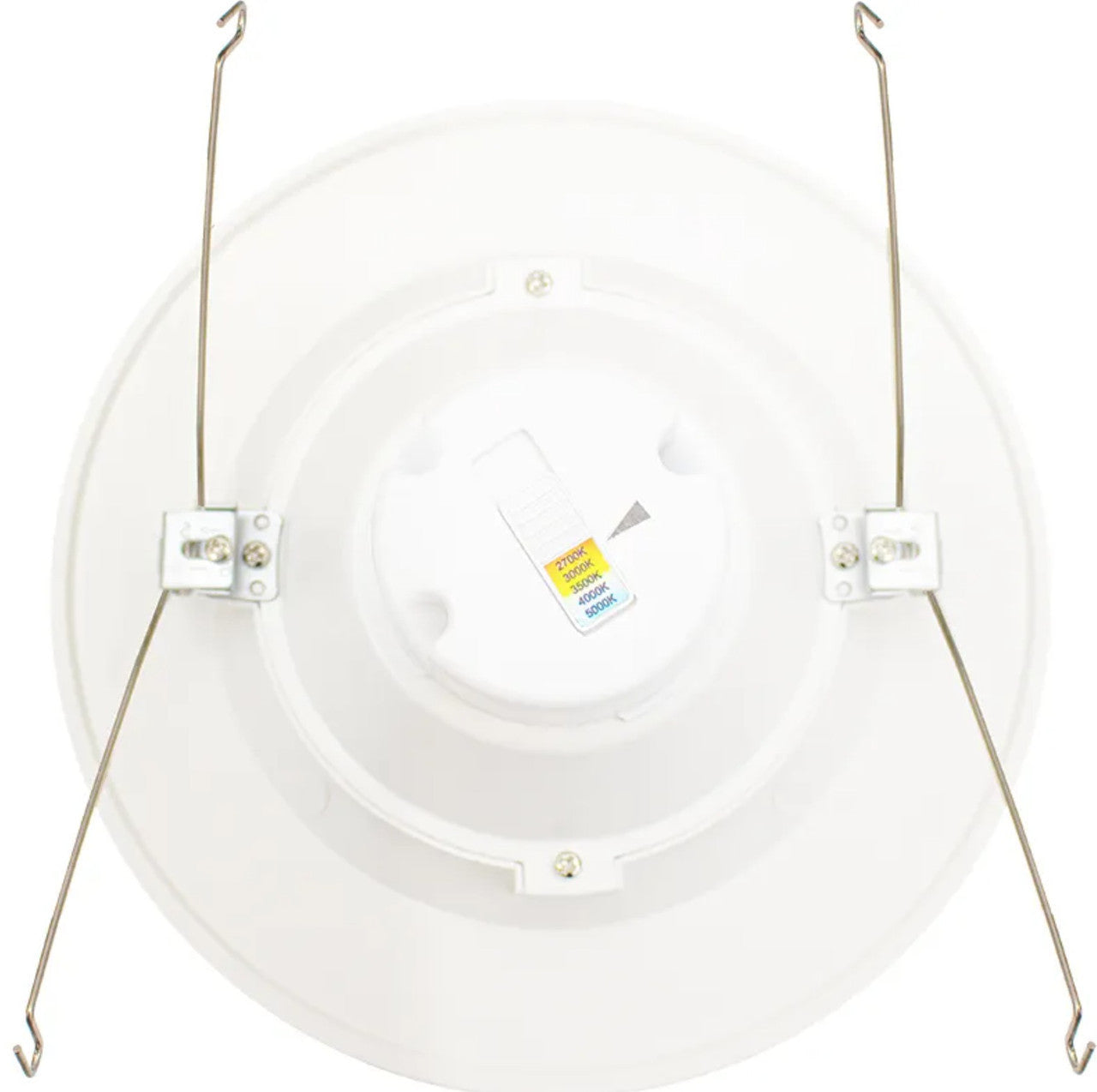 2 Inch Recessed Can Retrofit - 7 Watts - 600 Lumens - Color Selectable 27K/30K/35K/40K/50K - 120V - Smooth Trim - Recessed Can Required - Dimmable