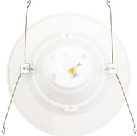 2 Inch Recessed Can Retrofit - 7 Watts - 600 Lumens - Color Selectable 27K/30K/35K/40K/50K - 120V - Smooth Trim - Recessed Can Required - Dimmable