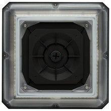 LED Wide Beam Canopy Light - Multi Watt Selectable 70/56/42/28W - 10500 Max Lumens - 120-277V - Color Temperature Selectable 30K/40K/50K - Bronze Finish