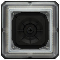 LED Wide Beam Canopy Light - Multi Watt Selectable 70/56/42/28W - 10500 Max Lumens - 120-277V - Color Temperature Selectable 30K/40K/50K - Bronze Finish