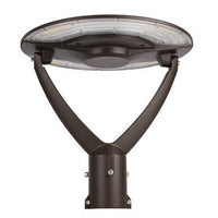 Indirect LED Post Light - Watt Selectable 40W/30W/20W/12W - Color Selectable 30K/40K/50K - 120-277V - 0-10V Dimmable - Bronze Finish