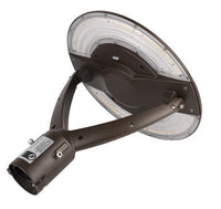 Indirect LED Post Light - Watt Selectable 40W/30W/20W/12W - Color Selectable 30K/40K/50K - 120-277V - 0-10V Dimmable - Silver Finish