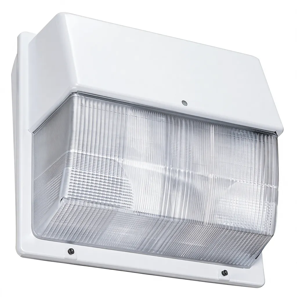 Polycarbonate Refractor Wall-Pack, LED - TWP LED 20C 700 50K T3M MVOLT DWHXD