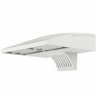 LED Wall Luminaire, 4975 LM, 5000K, 277V, Bronze Finish - DSXW1 LED 20C 700 50K T4M 277 PE DWHXD