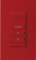 Aesthetic Switch-Pod, Multi-way Option, eldoLED Driver Control, Dimming, Red
