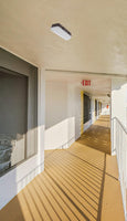 20 Watt LED Vandalproof Wallpack - 2000 Lumens - 5000K Daylight - 120-277V - Bronze Finish